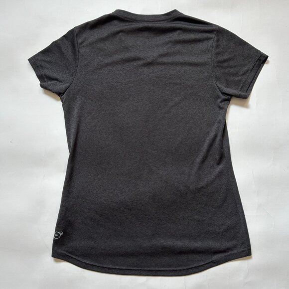 PUMA Women’s Athletic V-Neck T-Shirt Size M Gray Dry cell - Picture 9 of 13